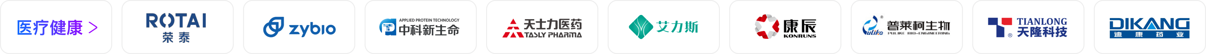 行业客户品牌第七组